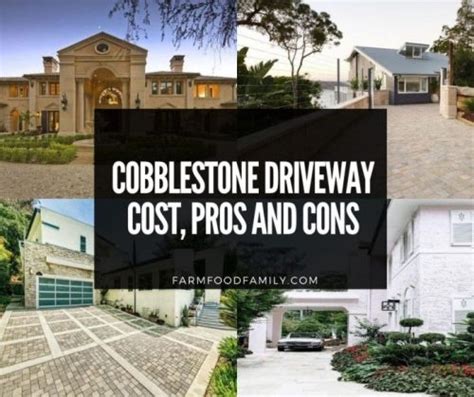 Cobblestone Driveway: Cost, Installation, Pros and Cons - North Eastern ...