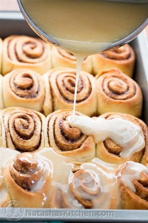 Cinnamon Rolls with Salted Maple Glaze Recipe