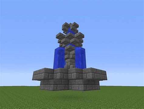 Medieval Fountain [Schematic] Minecraft Map