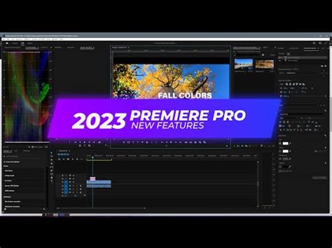 New Adobe Premiere Pro Features - October 18 2022 Update | Marine Farm Videos