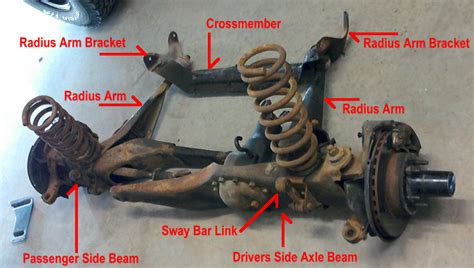 4wd Ford Ranger Front Suspension Diagram