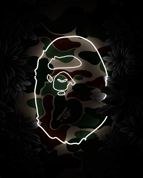 ArtStation - Ape in the jungle, Jack Ferriman | Bape wallpaper iphone, Bape shark wallpaper ...