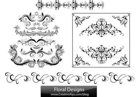 Floral Designs for Logos, Web and Graphics - Download Free Vector Art, Stock Graphics & Images