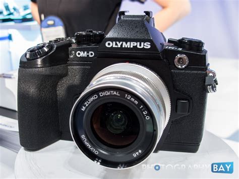 Olympus OM-D E-M1 Hands-On Review