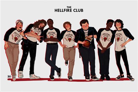 A Hellfire Club fanart I did : r/drawing