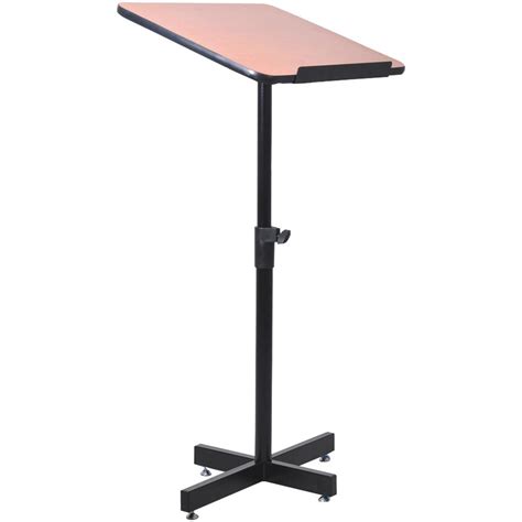 Pyle Compact and Portable Lectern Podium-PLCTND44 - The Home Depot