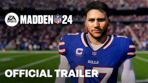 Madden 24 Official Reveal Trailer - YouTube