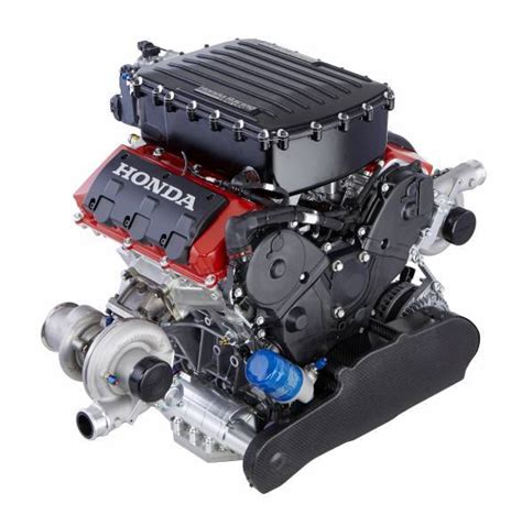 Honda unveils new 3.5-litre V6 racing engine - Overdrive