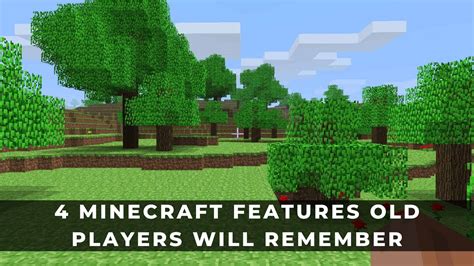 4 Minecraft Features Old Players Will Remember - KeenGamer