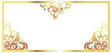 Line - Continental Gold Line border vector png download - 4824*2308 - Free Transparent Line png ...