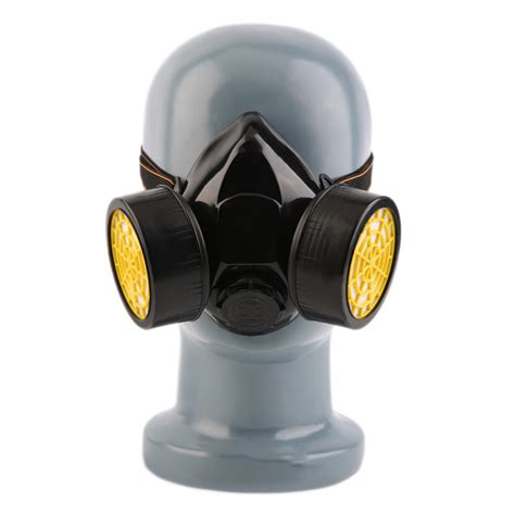 Black Gas Mask Emergency Survival Safety - Adventure SHOP