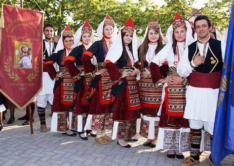 Macedonia, macedonian girls of Polyplatanos youth club, Greece # ...