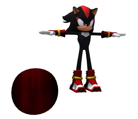 Mobile - Sonic Dash 2: Sonic Boom - Shadow - The Models Resource