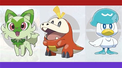 How To Get All Three Starters In Pokemon Scarlet And Violet