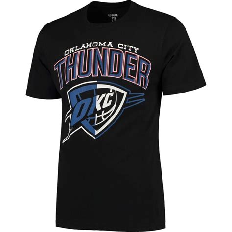 Men's Oklahoma City Thunder UNK Black Evolution T-Shirt - NBA Store