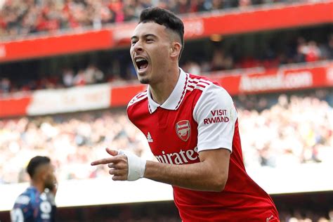 Gabriel Martinelli Becoming The Face Of Arsenal’s Premier League Title ...