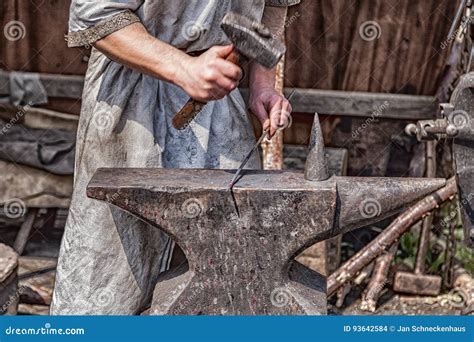 Medieval Blacksmith Tools Royalty-Free Stock Photography ...