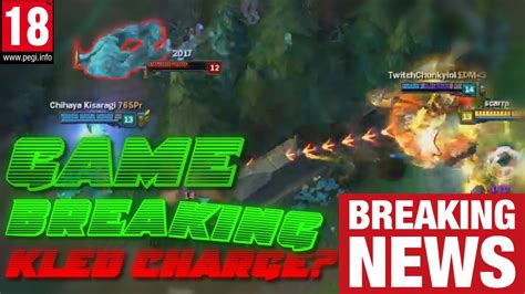 Scarra - GAMEBREAKING KLED CHARGE? - YouTube