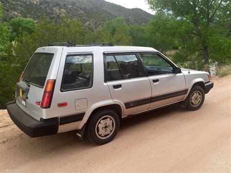 Southwest Wagon: 1985 Toyota Tercel SR5 4WD