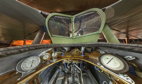 Roads to the Great War: SPAD XIII Cockpit: A Virtual Tour at the USAF National Museum