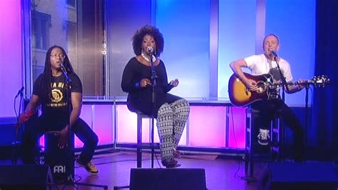 Delta Deep performs 'Black Coffee' | Fox News Video