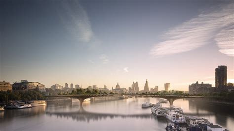 Final designs for London's Garden Bridge revealed | WIRED UK