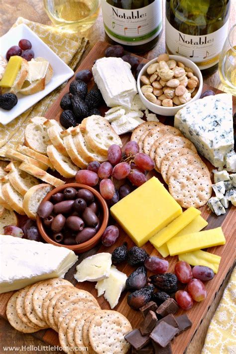 How to arrange an easy cheese plate! | Cheese tasting, Cheese platter presentation, Cheese plate ...