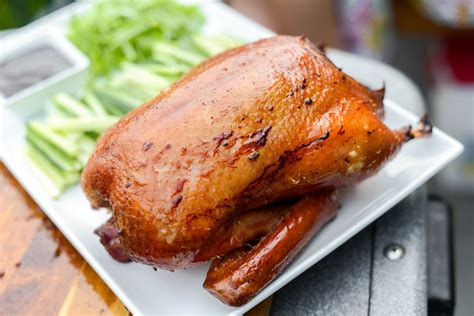 Grilled Peking Duck Recipe :: The Meatwave