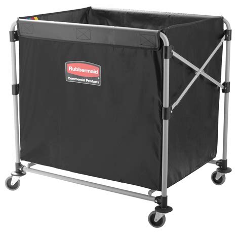 RUBBERMAID COMMERCIAL PRODUCTS Removable Vinyl Liner Basket Truck: 10 ...