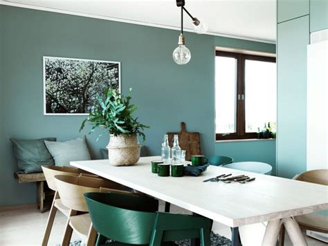 Inspirations déco en vert et bleu – Joli Place