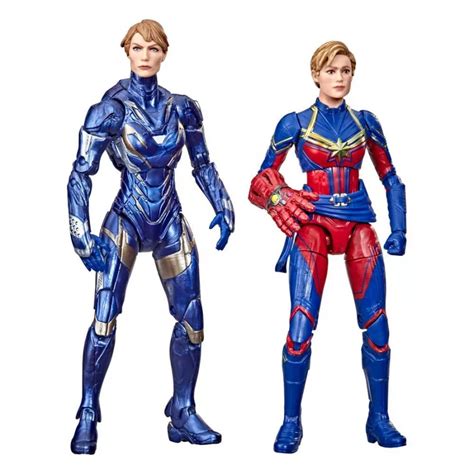 Avengers: Endgame Marvel Legends Action Figure 2021 Captain Marvel ...