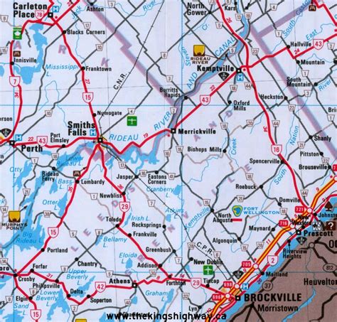 Ontario Highway 29 Route Map - The King's Highways of Ontario