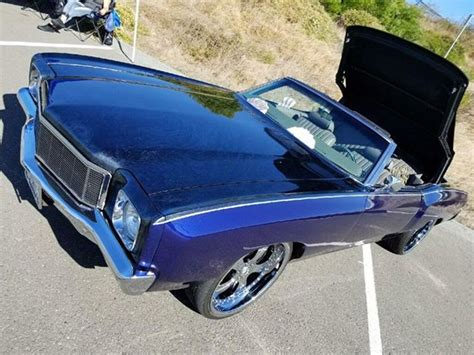 71 Chevrolet Monte Carlo Convertible Conversion (pictures and video ...