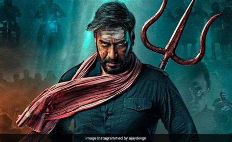 Bholaa New Poster: Ajay Devgn Announces Teaser Release Date