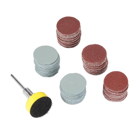 Sander Disc, Disc Sanding Abrasive Sandpaper, 100pcs Abrasive Sandpaper ...