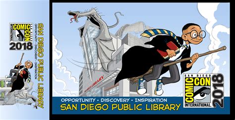 San Diego Libraries to Issue Comic-Con Library Cards - Times of San Diego