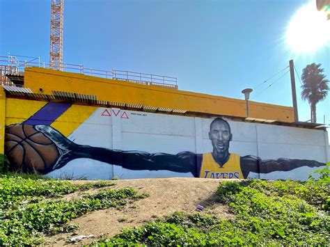 Kobe Bryant Murals (Updated 1/9/21) — California By Choice