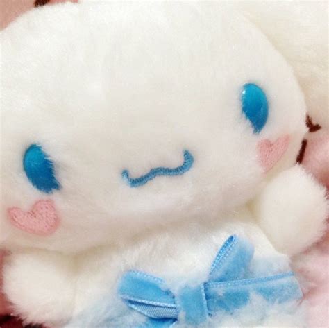 cinnamoroll ^__^ (With images) | Kawaii plushies, Plush bunny toy ...