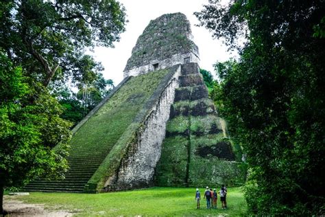 Map & How To Visit Tikal National Park | July Dreamer