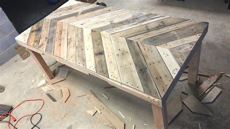 How To Build An Outdoor Dining Table From Pallet Wood — Crafted Workshop