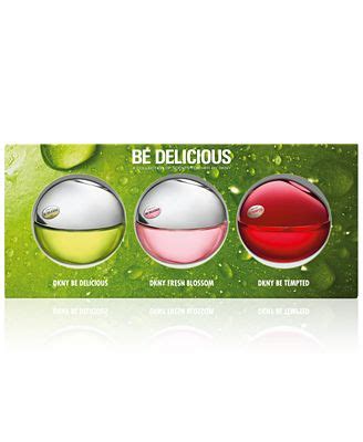 DKNY 3-Pc. Be Delicious Gift Set - Fragrance - Beauty - Macy's