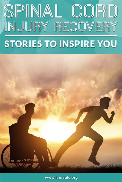 Spinal Cord Injury Recovery Stories to Inspire You