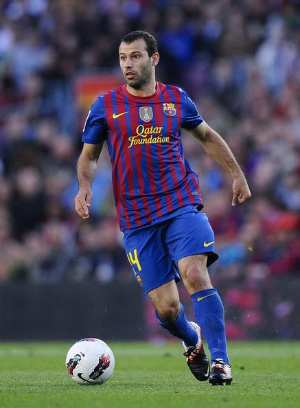 THE LOVELY GAME: MASCHERANO OF BARCELONA (BARCA VS MILAN)