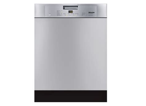 Miele Futura Classic G4228SCUSS dishwasher - Consumer Reports