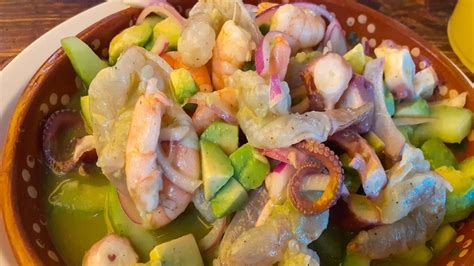 Arriba 73+ imagen receta de camaron y pulpo - Abzlocal.mx