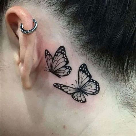 Express Yourself with Butterfly Tattoos: Ideas and Placement