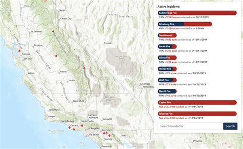 California Wildfire 2024 Map - Blank Calendar 2024