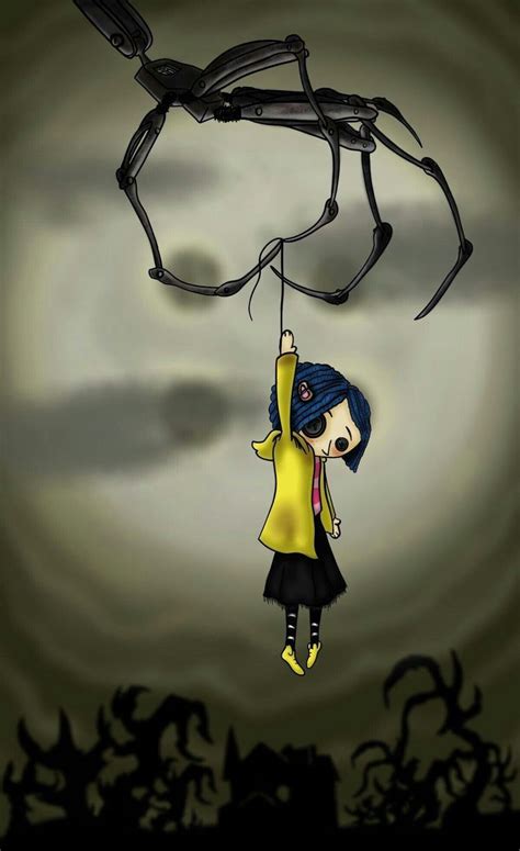 Pin by Tammy Lynn on ~Wallpapers~ | Coraline, Coraline doll, Coraline art