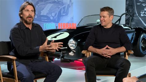 Ford v Ferrari: We Talk Cars With Matt Damon and Christian Bale ...