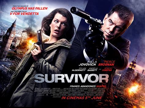 Survivor (#2 of 5): Extra Large Movie Poster Image - IMP Awards